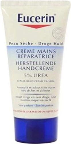 Eucerin 5% Urea Herstellende Handcrème 24 Eucerin 5% Urea Herstellende Handcrème -Verzorgingsproducten 597x1200