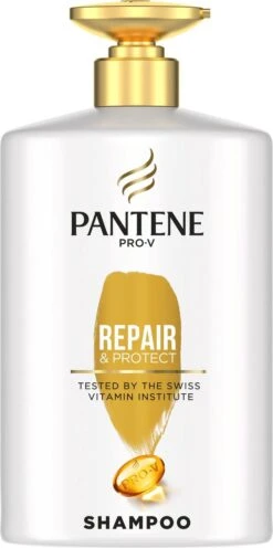 Pantene Pro-V Repair & Protect Shampoo - Voor Beschadigd Haar - 1000 Ml