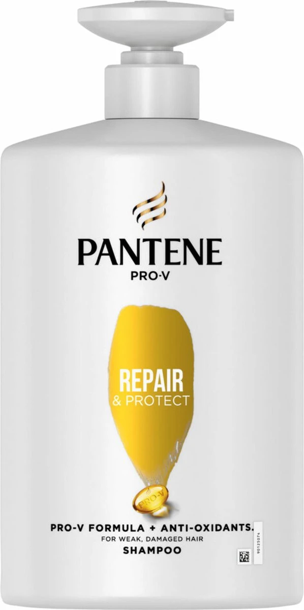 Pantene Pro-V Repair & Protect Shampoo - Voor Beschadigd Haar - 1000 Ml 9 Pantene Pro-V Repair & Protect Shampoo - Voor Beschadigd Haar - 1000 Ml - Afbeelding 9