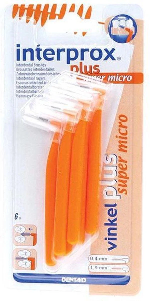Interprox Plus Super Micro Flosdraad - 2 Mm - 6 Stuks 16 Interprox Plus Super Micro Flosdraad - 2 Mm - 6 Stuks - Afbeelding 16