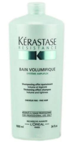 Kérastase Resistance Bain Volumifique Shampoo - 1000ml -Verzorgingsproducten 600x1200 2