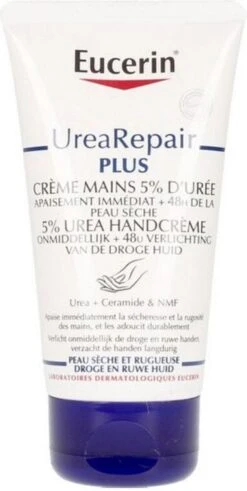 Eucerin 5% Urea Herstellende Handcrème 23 Eucerin 5% Urea Herstellende Handcrème -Verzorgingsproducten 604x1200