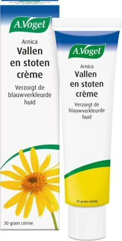 A.Vogel Arnica Vallen En Stoten Crème - Verzorgt De Blauwverkleurde Huid - 30 G