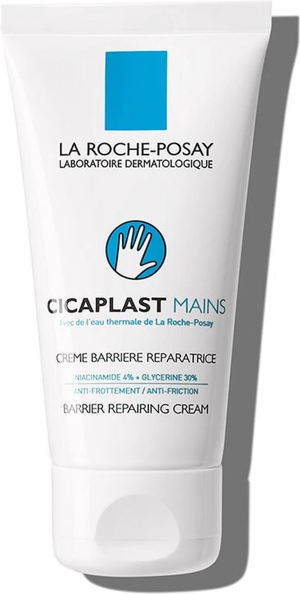 La Roche-Posay Cicaplast Handcrème - 50ml - Beschadigde Huid 1 La Roche-Posay Cicaplast Handcrème - 50ml - Beschadigde Huid