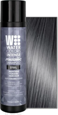 TRESSA WATERCOLORS INTENSE SHAMPOO STEEL