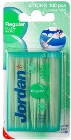 Jordan Tandenstokers - Regular - 100 Stuks -Verzorgingsproducten 609x1200 5