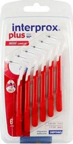 Interprox Plus Mini Conical Tandenstokers - 6 Stuks 38 Interprox Plus Mini Conical Tandenstokers - 6 Stuks -Verzorgingsproducten 614x1200 3