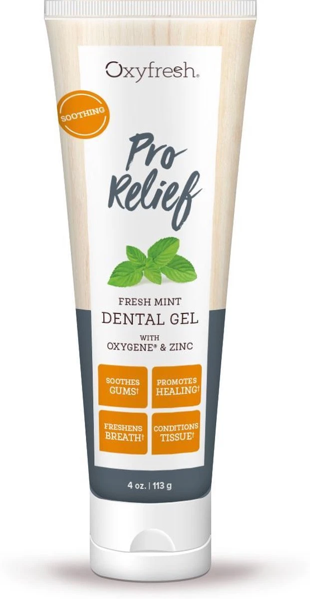 Oxyfresh Pro Relief Gel 1 Oxyfresh Pro Relief Gel