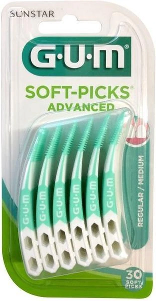 GUM® GUM Soft-Picks Advanced 30pcs 7 GUM® GUM Soft-Picks Advanced 30pcs - Afbeelding 7