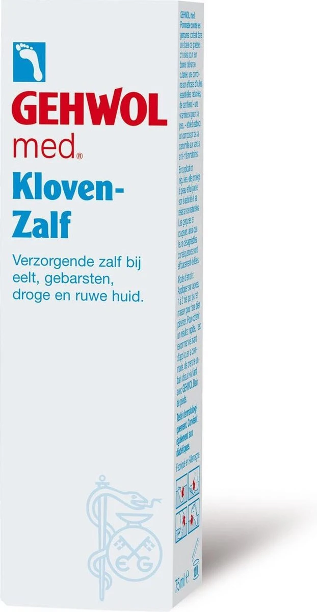 Gehwol Klovenzalf - Tube 125ml Voordeelverpakking 2 Gehwol Klovenzalf - Tube 125ml Voordeelverpakking - Afbeelding 2
