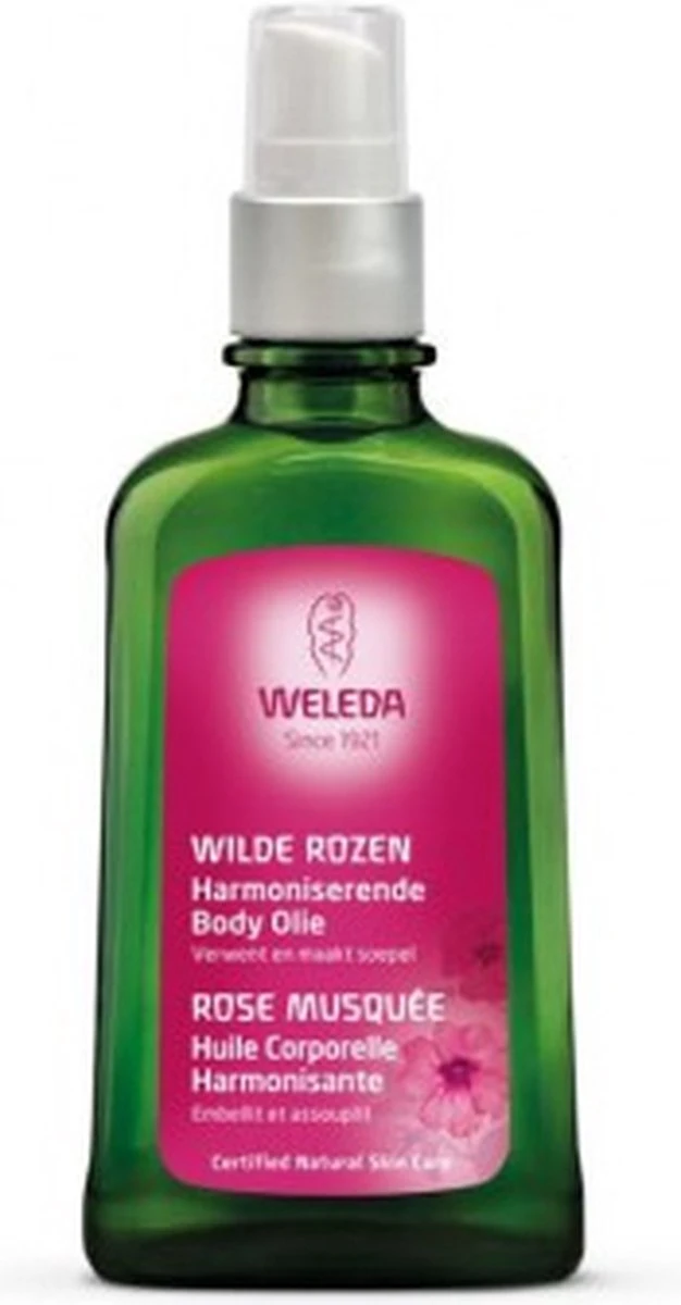 Weleda Wilde Rozen Harmoniserende Body Olie 1 Weleda Wilde Rozen Harmoniserende Body Olie