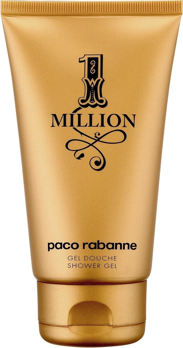 Paco Rabanne 1 Million Showergel -150 Ml 1 Paco Rabanne 1 Million Showergel -150 Ml