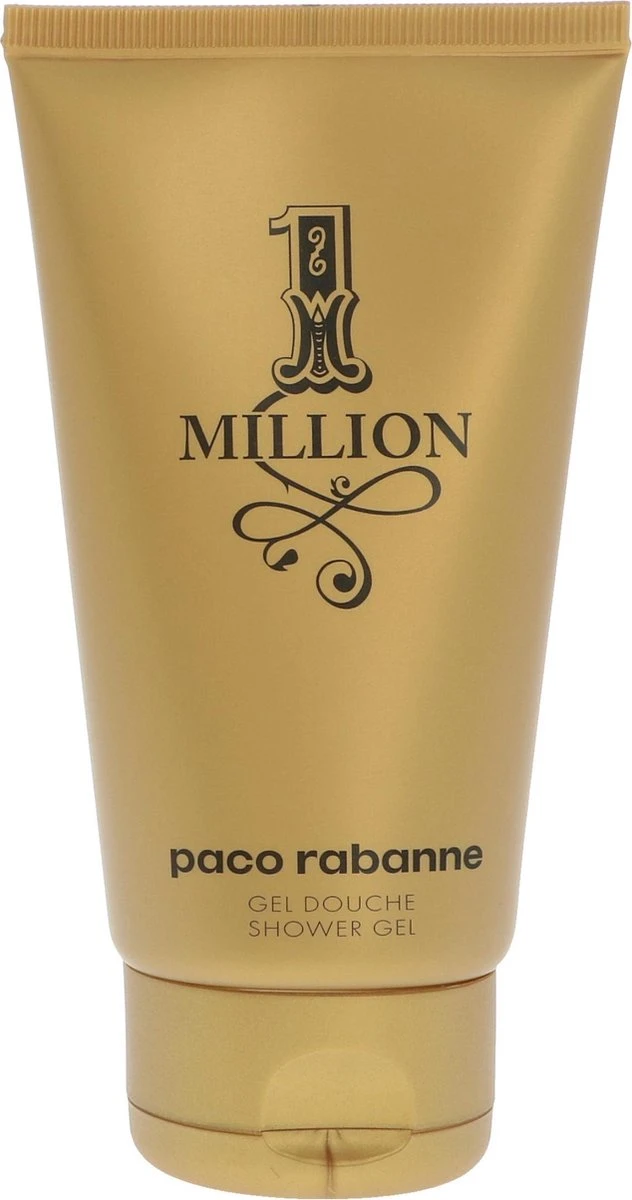 Paco Rabanne 1 Million Showergel -150 Ml 3 Paco Rabanne 1 Million Showergel -150 Ml - Afbeelding 3