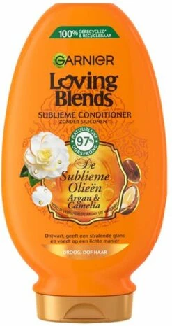 Garnier Loving Blends Conditioner - Argan & Cameliaolie - Droog En Dof Haar - 6 X 250 Ml - Voordeelverpakking 9 Garnier Loving Blends Conditioner - Argan & Cameliaolie - Droog En Dof Haar - 6 X 250 Ml - Voordeelverpakking -Verzorgingsproducten 636x1200 2