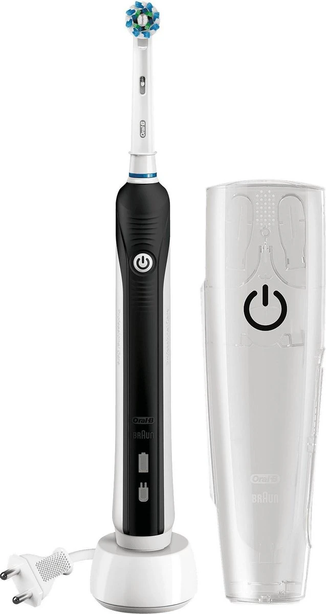 Braun Oral-B PRO 750 - Elektrische Tandenborstel - Zwart 4 Braun Oral-B PRO 750 - Elektrische Tandenborstel - Zwart - Afbeelding 4