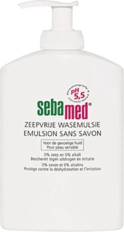 Sebamed Douchegel - Douchemiddel - Zeepdispenser - 1 Liter -Verzorgingsproducten 640x1200 1