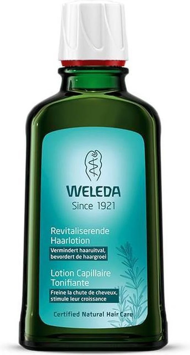 Weleda Revitaliserende Haarlotion 1 Weleda Revitaliserende Haarlotion