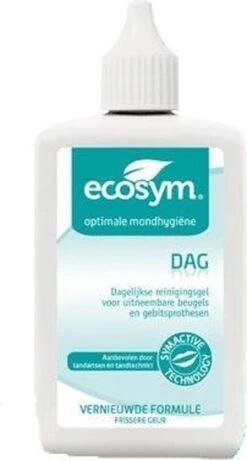 Ecosym Dag Gel - Kunstgebitreiniging - 100 Ml -Verzorgingsproducten 644x1200 3