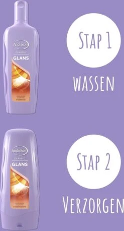 Andrélon Classic Glans Zomer Tarwe Shampoo - 6 X 300ml - Voordeelverpakking 18 Andrélon Classic Glans Zomer Tarwe Shampoo - 6 X 300ml - Voordeelverpakking -Verzorgingsproducten 647x1200 1