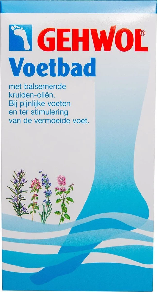 Gehwol Voetbad - Voetenbad - Voetverzorging 11 Gehwol Voetbad - Voetenbad - Voetverzorging - Afbeelding 11