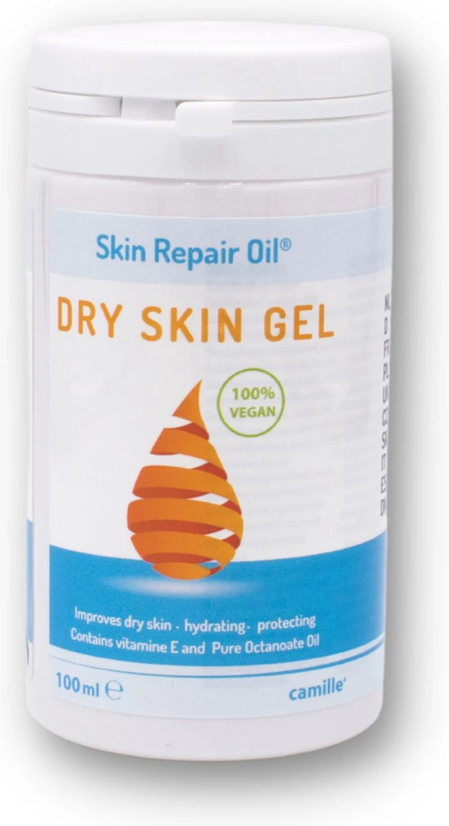 Camille Cosmetics | Skin Repair Oil-Gel - Droge Huid - 100ml 1 Camille Cosmetics | Skin Repair Oil-Gel - Droge Huid - 100ml