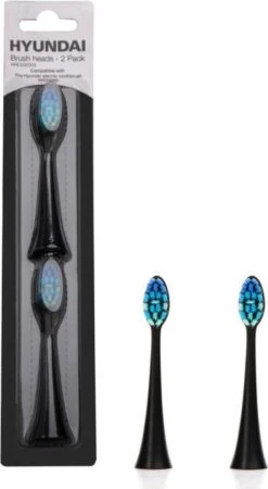 Hyundai - Elektrische Tandenborstel - Opzetborstel - Zwart - 2 Stuks 6 Hyundai - Elektrische Tandenborstel - Opzetborstel - Zwart - 2 Stuks -Verzorgingsproducten 659x1200 1
