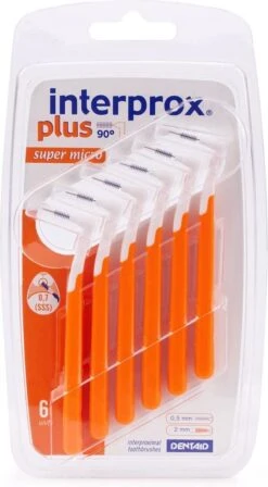 Interprox Plus Super Micro Flosdraad - 2 Mm - 6 Stuks 26 Interprox Plus Super Micro Flosdraad - 2 Mm - 6 Stuks -Verzorgingsproducten 662x1200 2