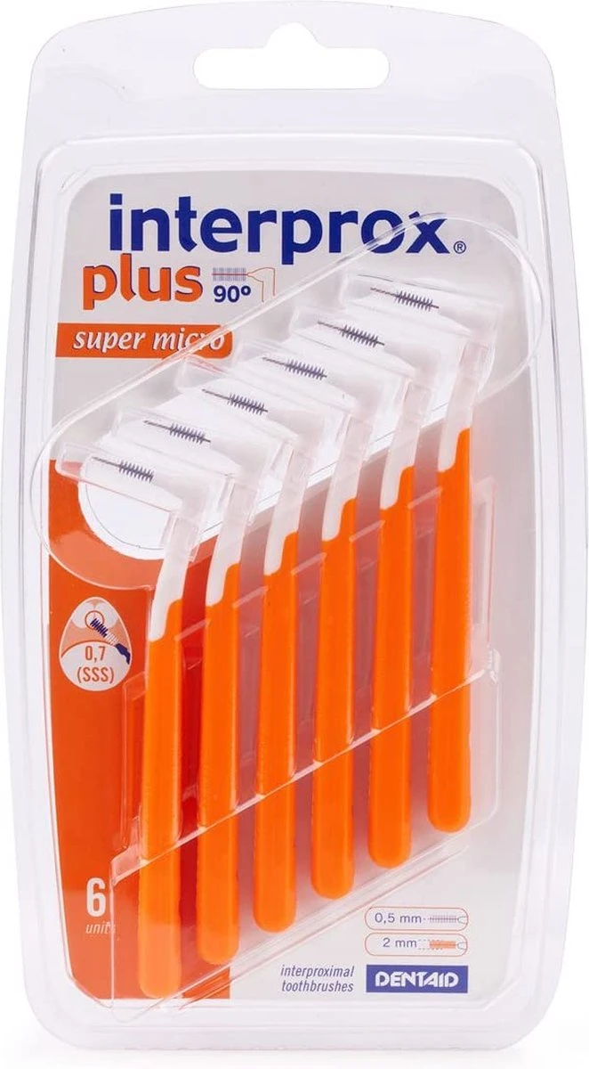 Interprox Plus Super Micro Flosdraad - 2 Mm - 6 Stuks 9 Interprox Plus Super Micro Flosdraad - 2 Mm - 6 Stuks - Afbeelding 9