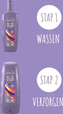 Andrélon Shampoo Volume&Care - 6x 300ML - Voordeelverpakking 11 Andrélon Shampoo Volume&Care - 6x 300ML - Voordeelverpakking -Verzorgingsproducten 664x1200 2