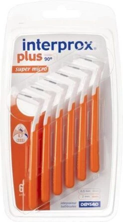 Interprox Plus Super Micro Flosdraad - 2 Mm - 6 Stuks 30 Interprox Plus Super Micro Flosdraad - 2 Mm - 6 Stuks -Verzorgingsproducten 667x1200 3