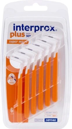 Interprox Plus Super Micro Flosdraad - 2 Mm - 6 Stuks 23 Interprox Plus Super Micro Flosdraad - 2 Mm - 6 Stuks -Verzorgingsproducten 673x1200 2