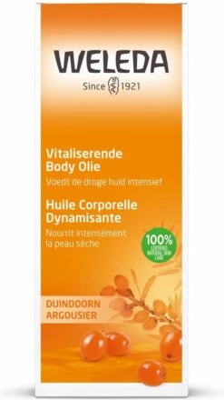 Weleda Duindoorn Vitaliserende Body Olie -Verzorgingsproducten 674x1200