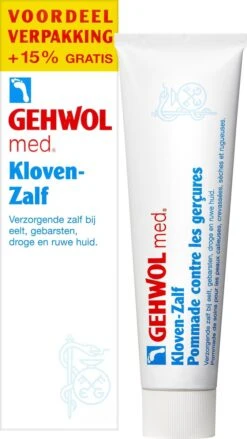 Gehwol Klovenzalf - Tube 125ml Voordeelverpakking 19 Gehwol Klovenzalf - Tube 125ml Voordeelverpakking -Verzorgingsproducten 675x1200 4