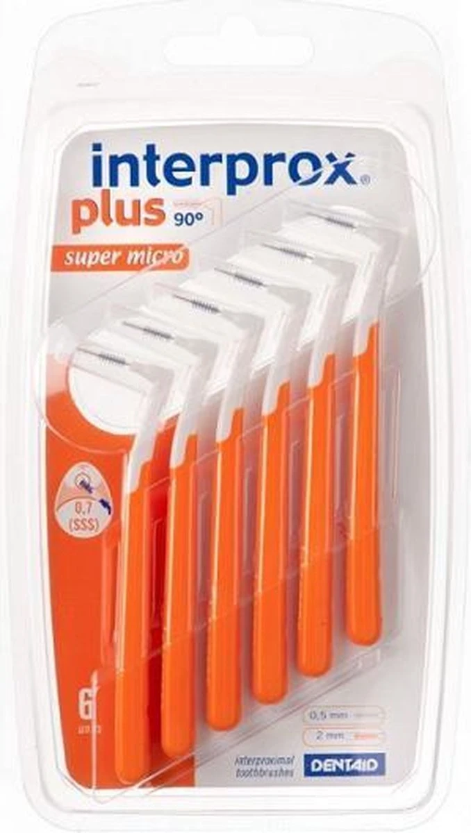 Interprox Plus Super Micro Flosdraad - 2 Mm - 6 Stuks 12 Interprox Plus Super Micro Flosdraad - 2 Mm - 6 Stuks - Afbeelding 12