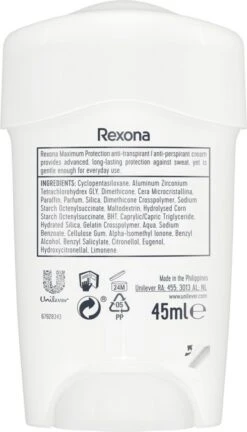 Rexona Deodorant Stick Women Maximum Protection Confidence Voordeelverpakking | 6x 45ml 15 Rexona Deodorant Stick Women Maximum Protection Confidence Voordeelverpakking | 6x 45ml -Verzorgingsproducten 686x1200 1