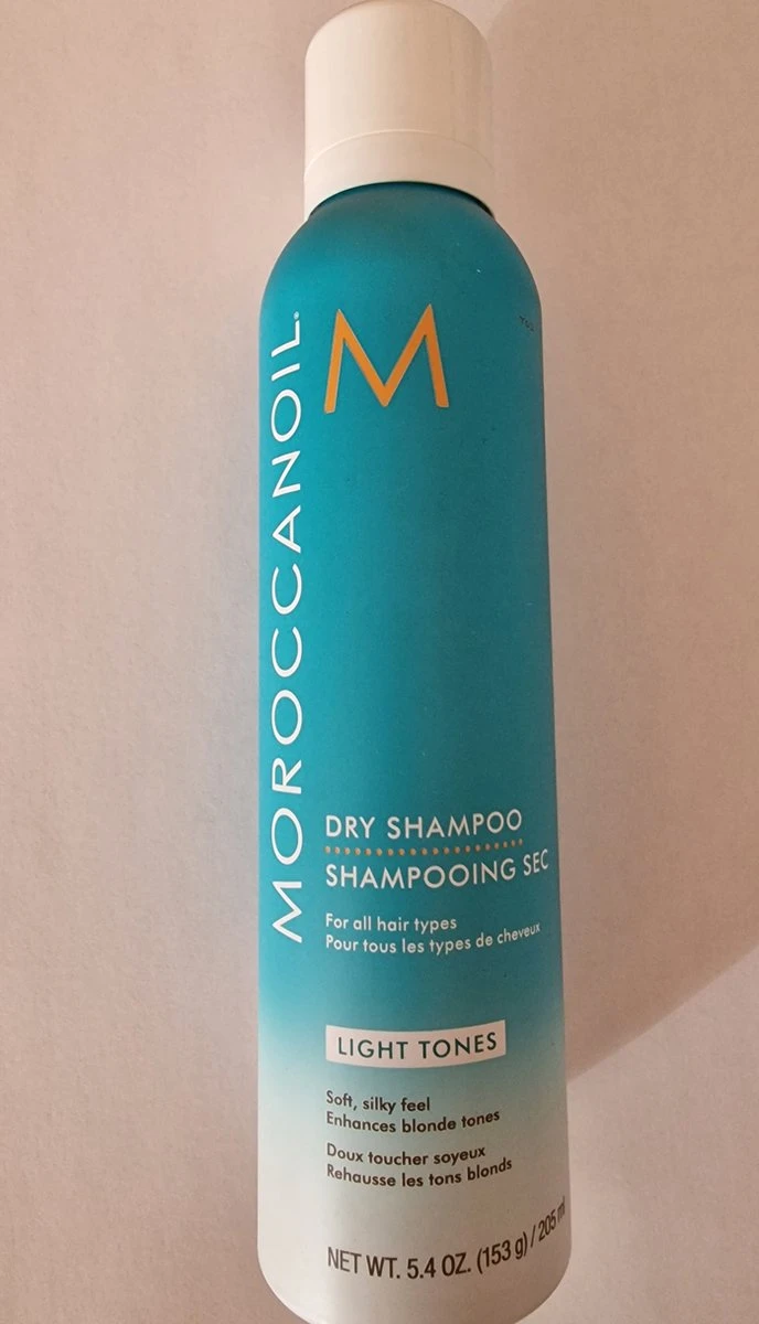 Moroccanoil Droogshampoo Light Tones - Droogshampoo - 205 Ml 5 Moroccanoil Droogshampoo Light Tones - Droogshampoo - 205 Ml - Afbeelding 5