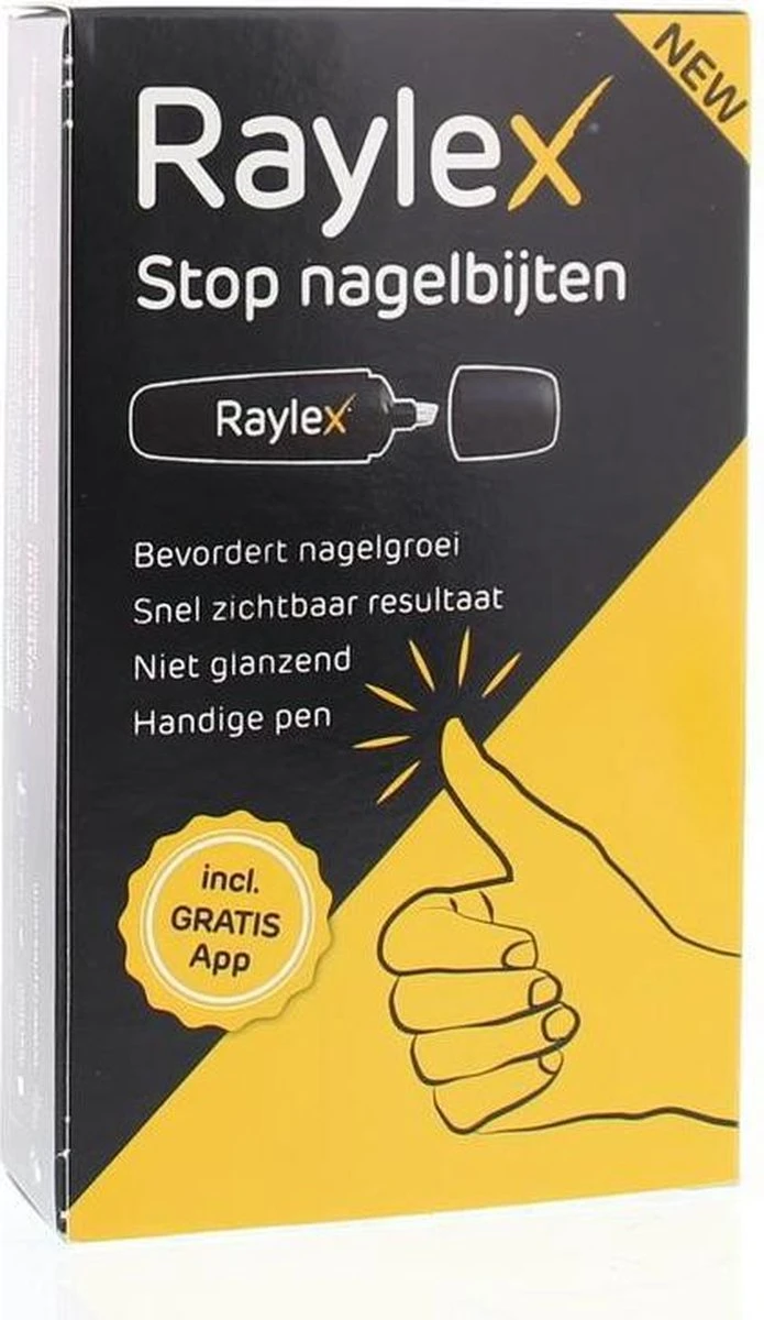 Raylex Anti-nagelbijt 1.5 Ml 4 Raylex Anti-nagelbijt 1.5 Ml - Afbeelding 4