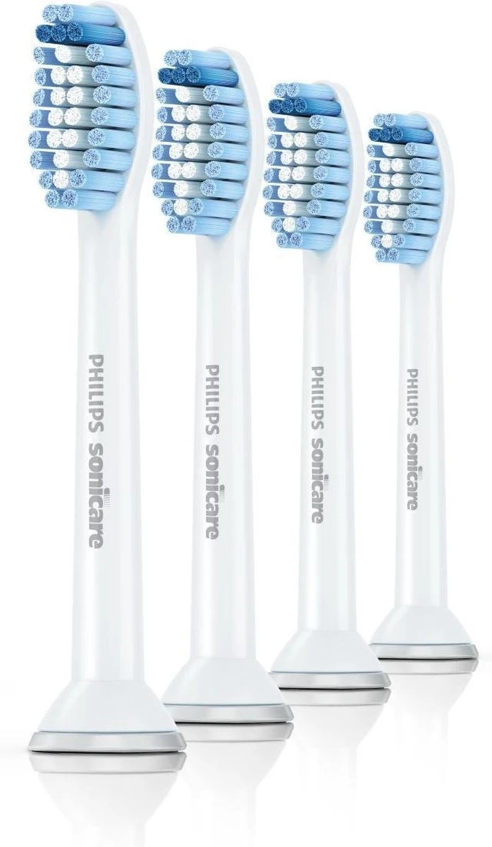 Philips Sonicare Sensitive 4 Opzetborstels HX 6054/07 1 Philips Sonicare Sensitive 4 Opzetborstels HX 6054/07