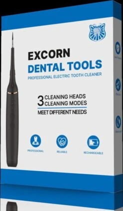 ExCorn Elektrische Tandsteen Verwijderaar - Inclusief 6-delig Tandartsset - 3 Standen - Elektrisch Tandplak Verwijderen - Tanden Polijsten 18 ExCorn Elektrische Tandsteen Verwijderaar - Inclusief 6-delig Tandartsset - 3 Standen - Elektrisch Tandplak Verwijderen - Tanden Polijsten -Verzorgingsproducten 701x1200 1