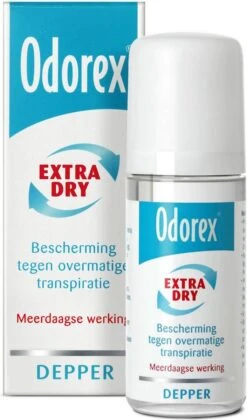 Odorex Extra Dry Depper - 50 Ml - Deodorant -Verzorgingsproducten 705x1200