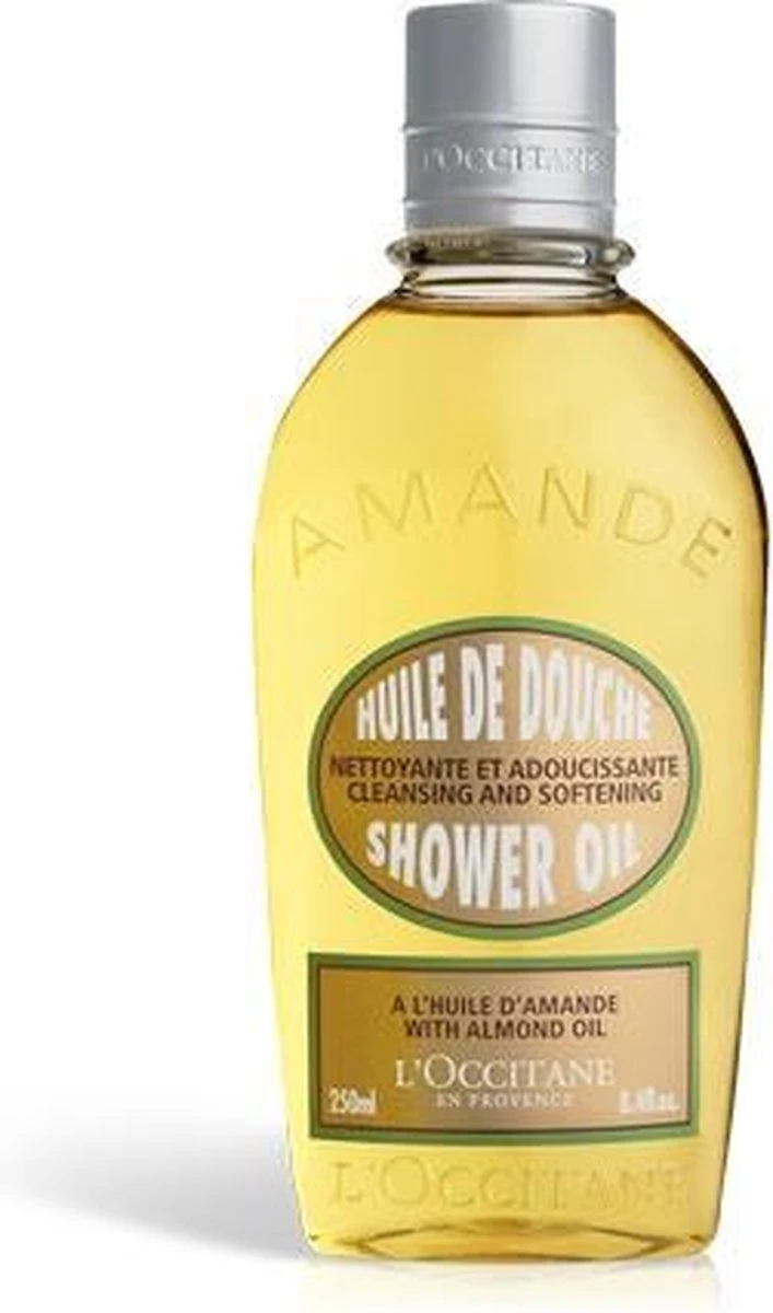 Douchemiddel - L'Occitane En Provence - Doucheolie Amandel 250ml 1 Douchemiddel - L'Occitane En Provence - Doucheolie Amandel 250ml