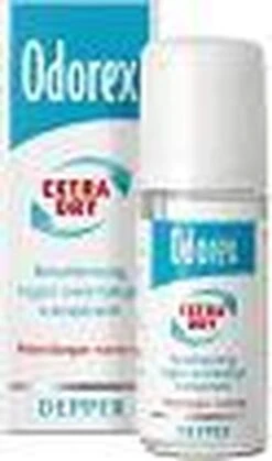 Odorex Extra Dry Depper - 50 Ml - Deodorant -Verzorgingsproducten 708x1200 1
