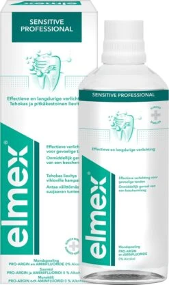 Elmex Mondwater Sensitive Professional - 3 X 400 Ml - Voordeelverpakking 13 Elmex Mondwater Sensitive Professional - 3 X 400 Ml - Voordeelverpakking -Verzorgingsproducten 710x1200
