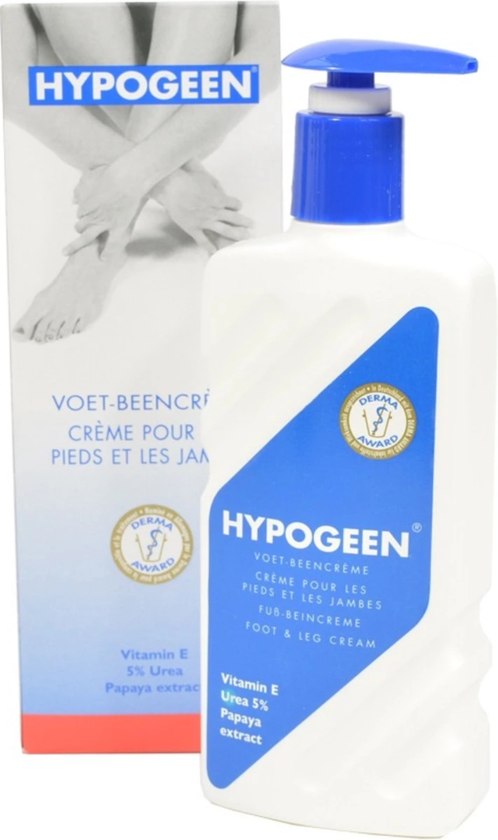 Hypogeen Voet-Beencrème 1 Hypogeen Voet-Beencrème