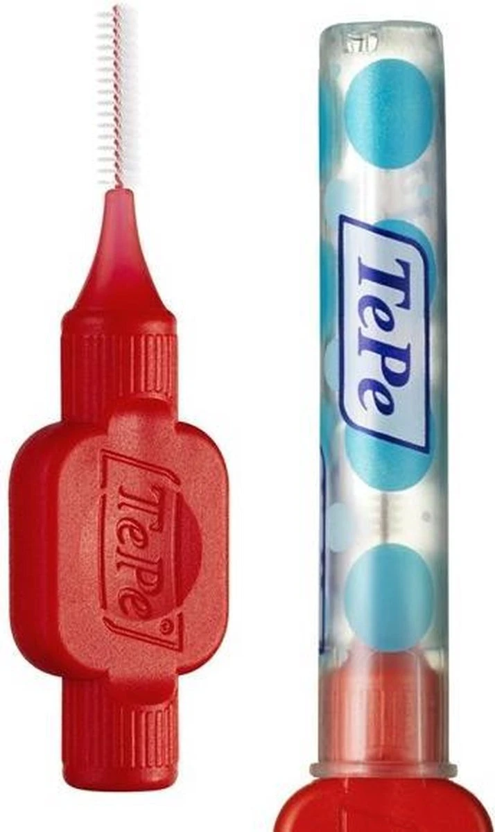 Tepe Interdentale Rager Origineel 0.5 Mm Rood - 25 Stuks 3 Tepe Interdentale Rager Origineel 0.5 Mm Rood - 25 Stuks - Afbeelding 3