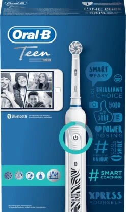 Oral B Oral-B Smartseries Teen - Elektrische Tandenborstel - Wit 17 Oral B Oral-B Smartseries Teen - Elektrische Tandenborstel - Wit -Verzorgingsproducten 716x1200 1
