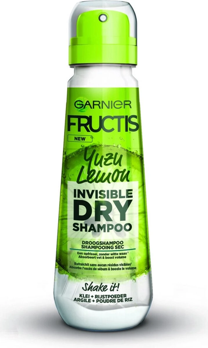 Garnier Fructis Compressed Droogshampoo Lemonade - 6 X 100 Ml 2 Garnier Fructis Compressed Droogshampoo Lemonade - 6 X 100 Ml - Afbeelding 2