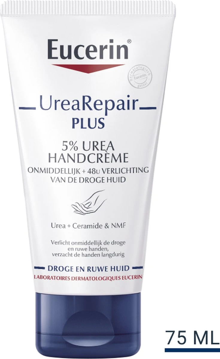 Eucerin 5% Urea Herstellende Handcrème 9 Eucerin 5% Urea Herstellende Handcrème - Afbeelding 9