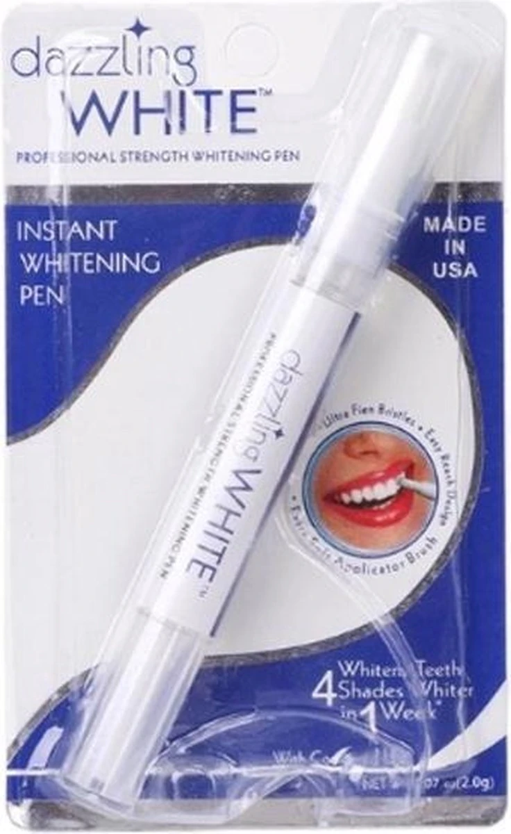 Merkloos Tanden Whitener Pen - Professionele Tandenbleek Gel - Tandenbleker 2 Merkloos Tanden Whitener Pen - Professionele Tandenbleek Gel - Tandenbleker - Afbeelding 2