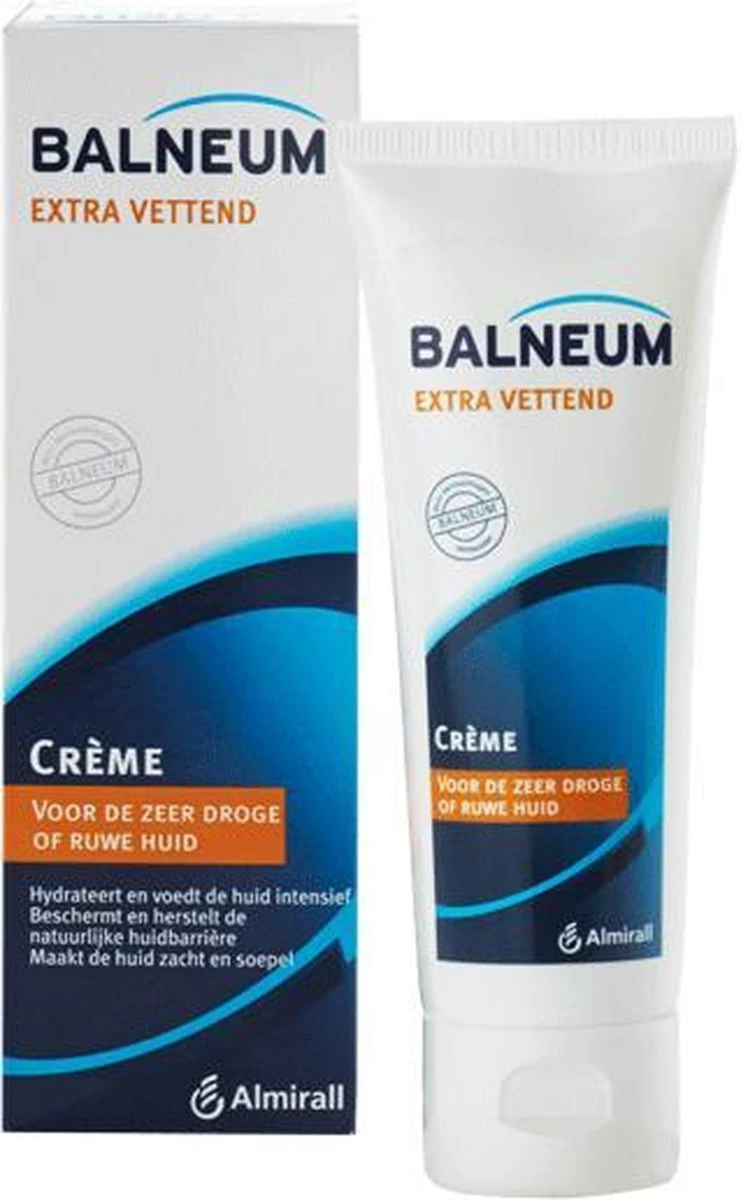 Balneum Extra Vettend - 75 Ml - Bodycrème 5 Balneum Extra Vettend - 75 Ml - Bodycrème - Afbeelding 5